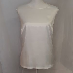 Kasper White Blouse - Size 2X